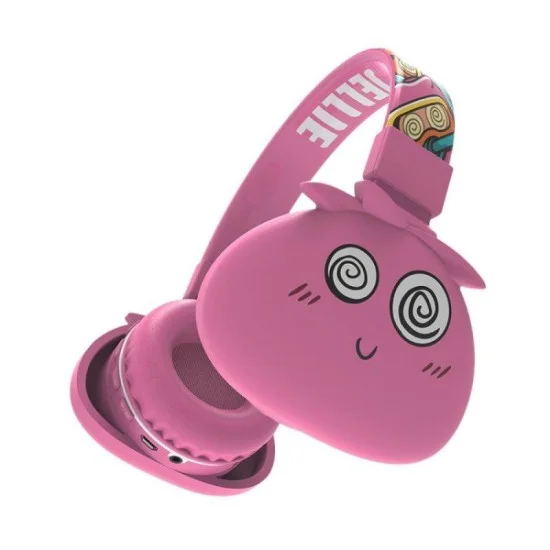 Goui Bluetooth Headphones For Kids, Blue Cartoon